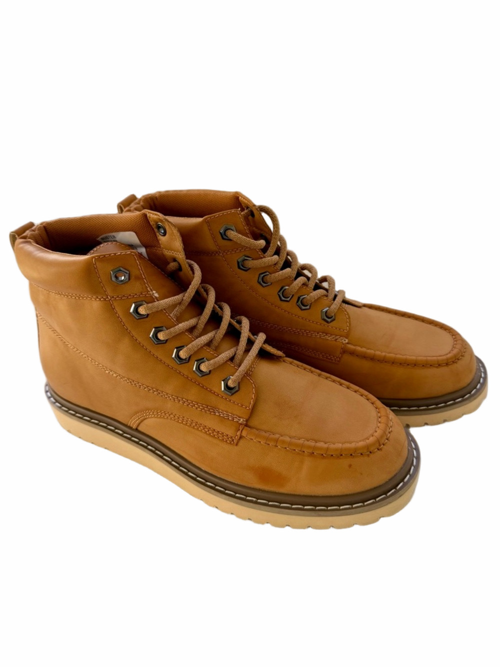 Coconuts by Matisse Buster Tan Bootie Women’s Size 9.5 Boots Lace Up